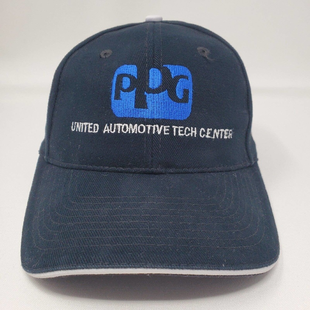 Nissin PPG United Automotive Tech Center Baseball Hat Black Embroidered One Size